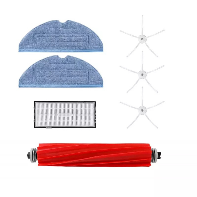 Spare parts kit for Xiaomi Roborock S7/S7+ and T7/T7+, 7 pieces