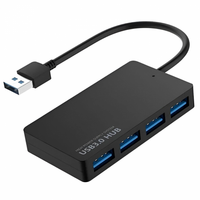 USB 3.0 HUB 4-Port Ultra Thin