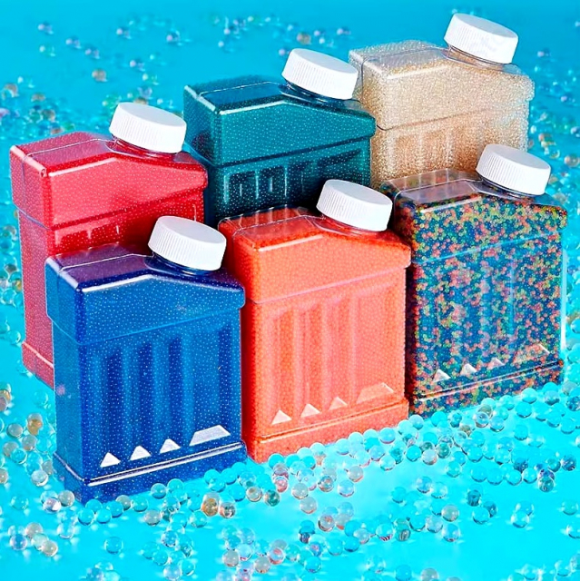 Gel Ball Blaster Ammo - 20 000 pcs, Orange