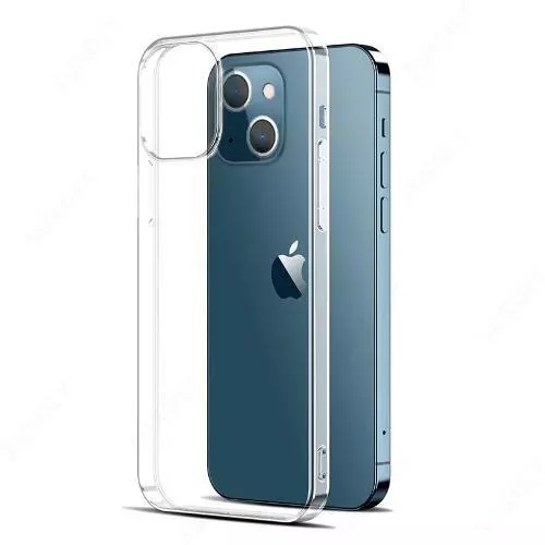 iPhone 16 Pro Max slim case, Soft TPU Protection, Transparent