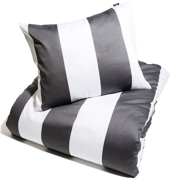 Kosta Linnewäfveri Bed set Fjällbacka Satin Gray