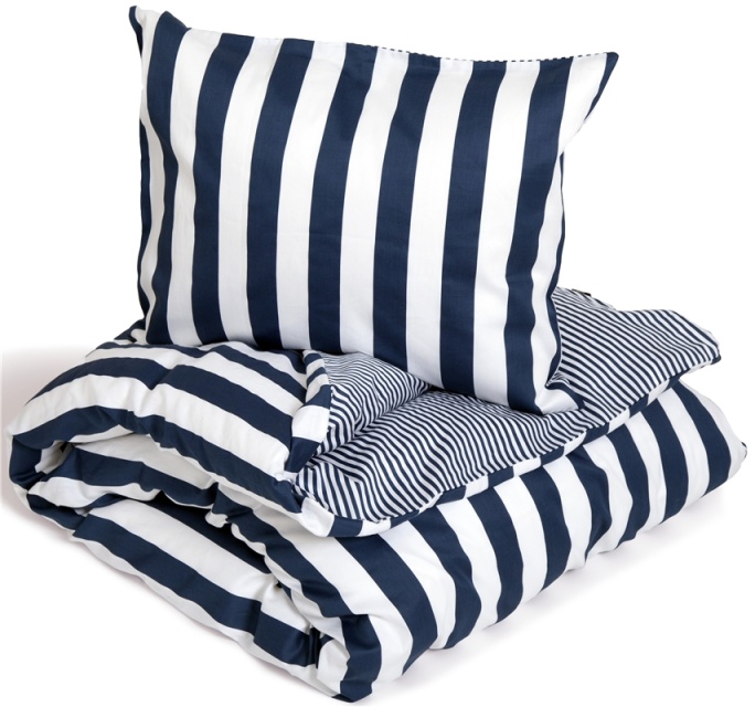 Kosta Linnewäfveri Grebbestad Satin Marinblå