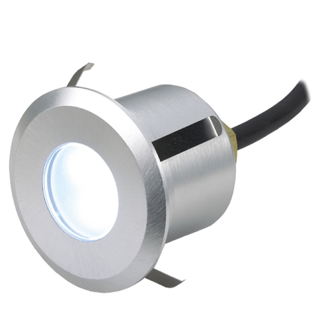 LightsOn Terra infälld armatur Alu