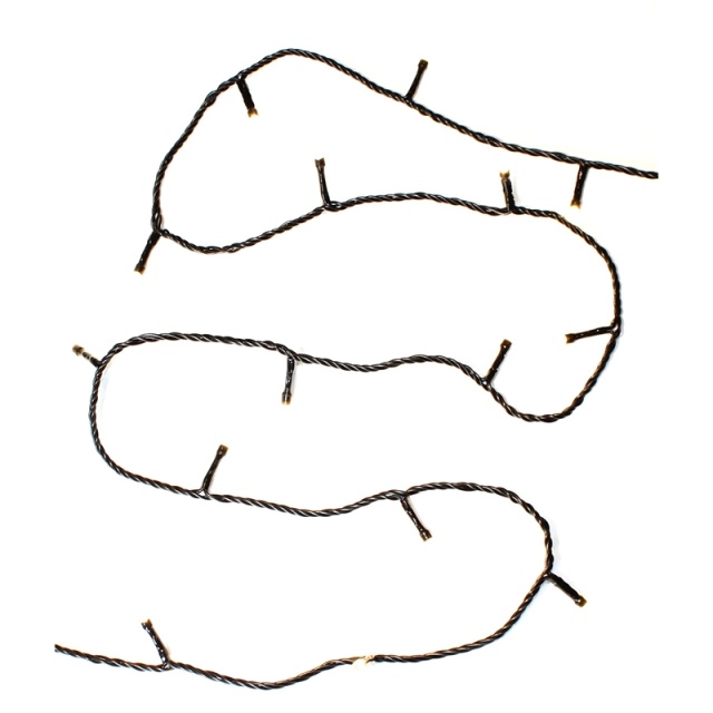 LightsOn Glimmer utbyggn 10m ljusslinga