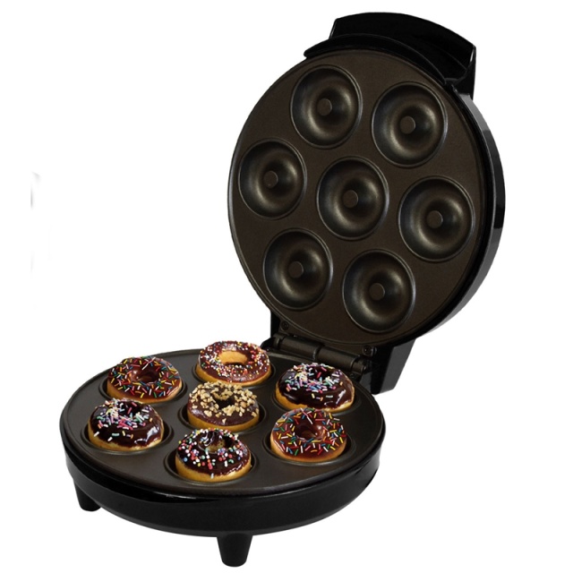 Champion Donut Maker 7 Donuts 700W DM110 Black