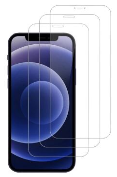 3-pack Mr. Yes Full screen protection in tempered glass for iPhone 11 Pro