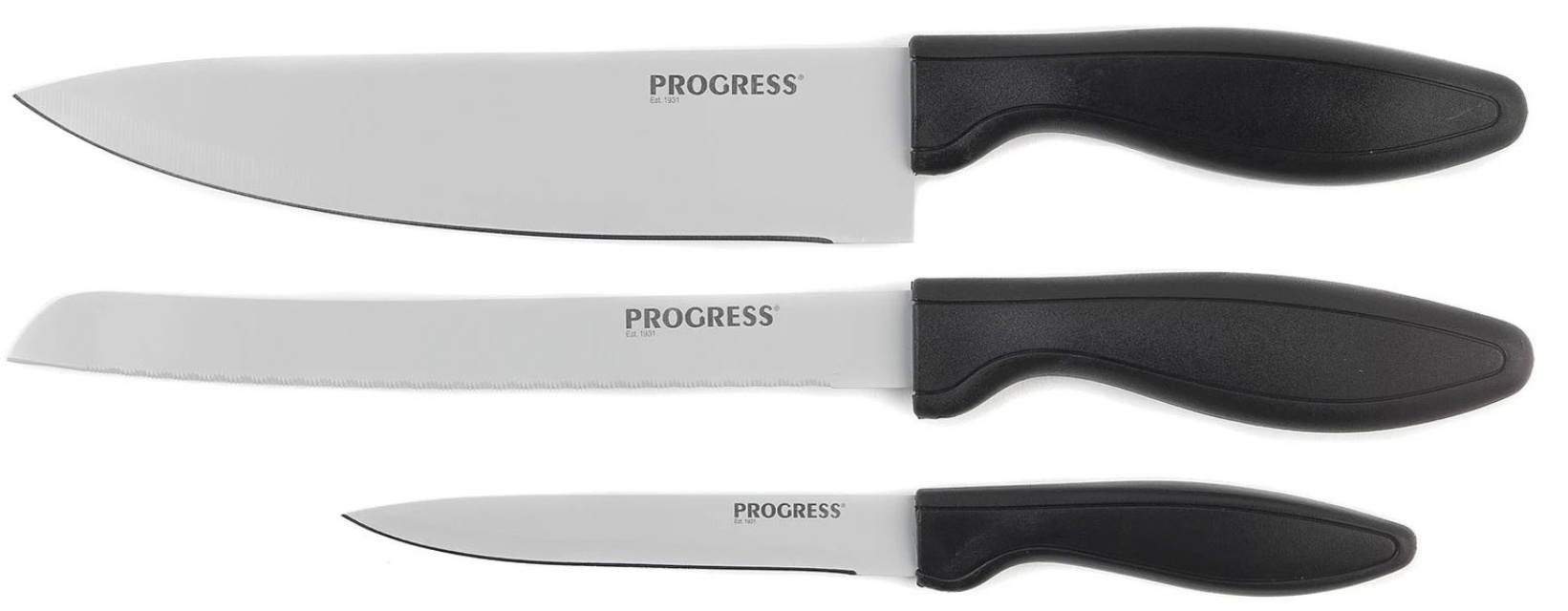 Progress Knife set with chef
