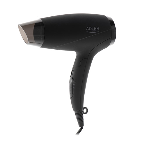 Adler AD 2266 Hair Dryer 1200W, Black