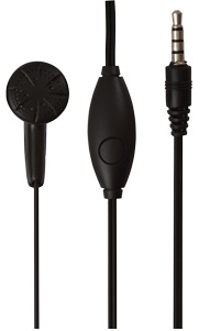 Value Range Stereo Headphones 3.5 mm, Black