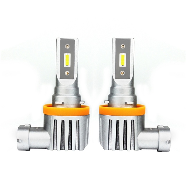 Fog light bulbs, 13W, Socket H11, 2-pack