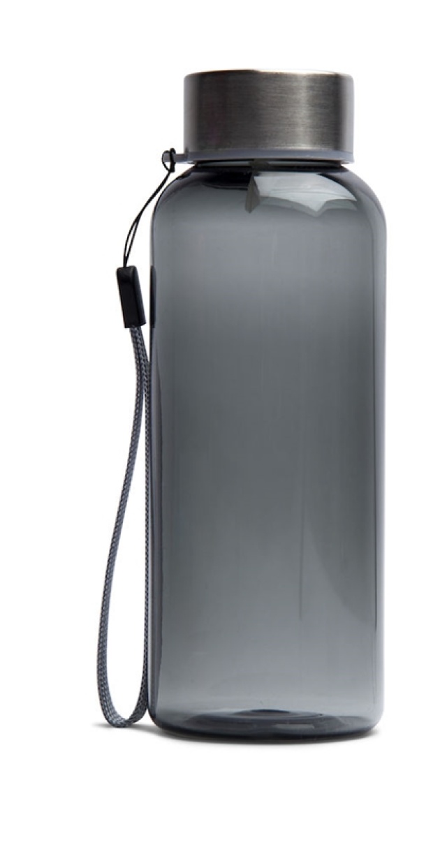 Lord Nelson Water bottle 350ml, Black