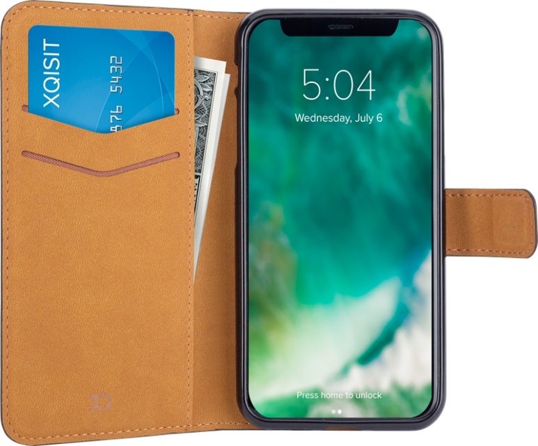 Xqisit Slim wallet case for iPhone X/XS