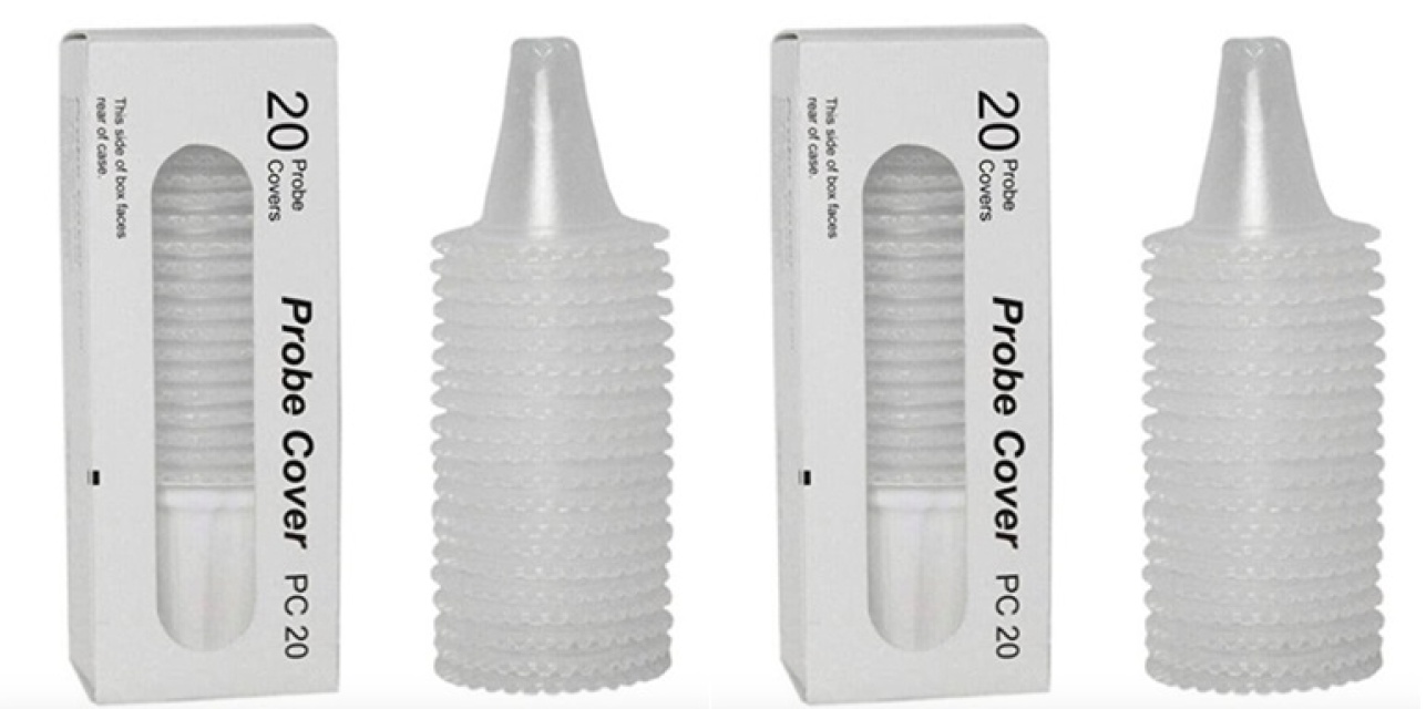 Probe cover 40pcs for Braun and other ear thermometers