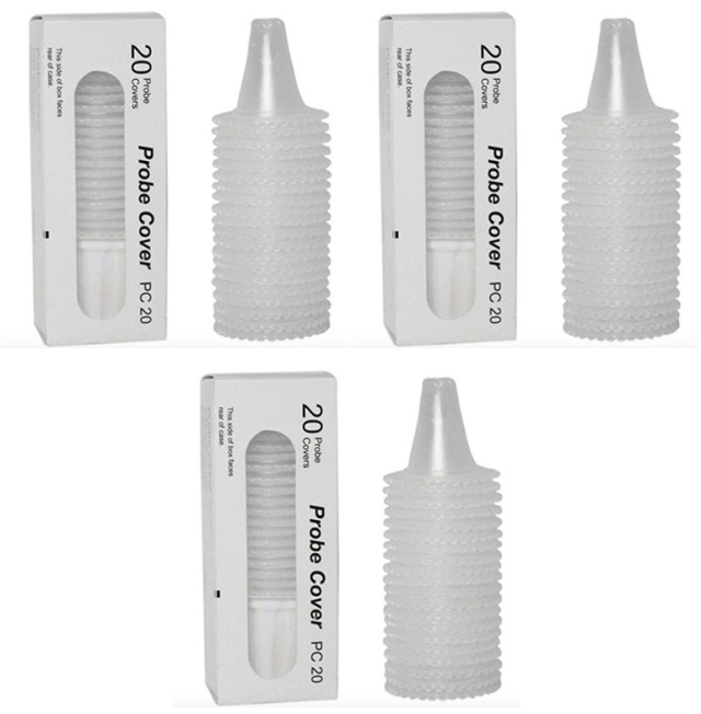 Probe cover 60pcs for Braun and other ear thermometers