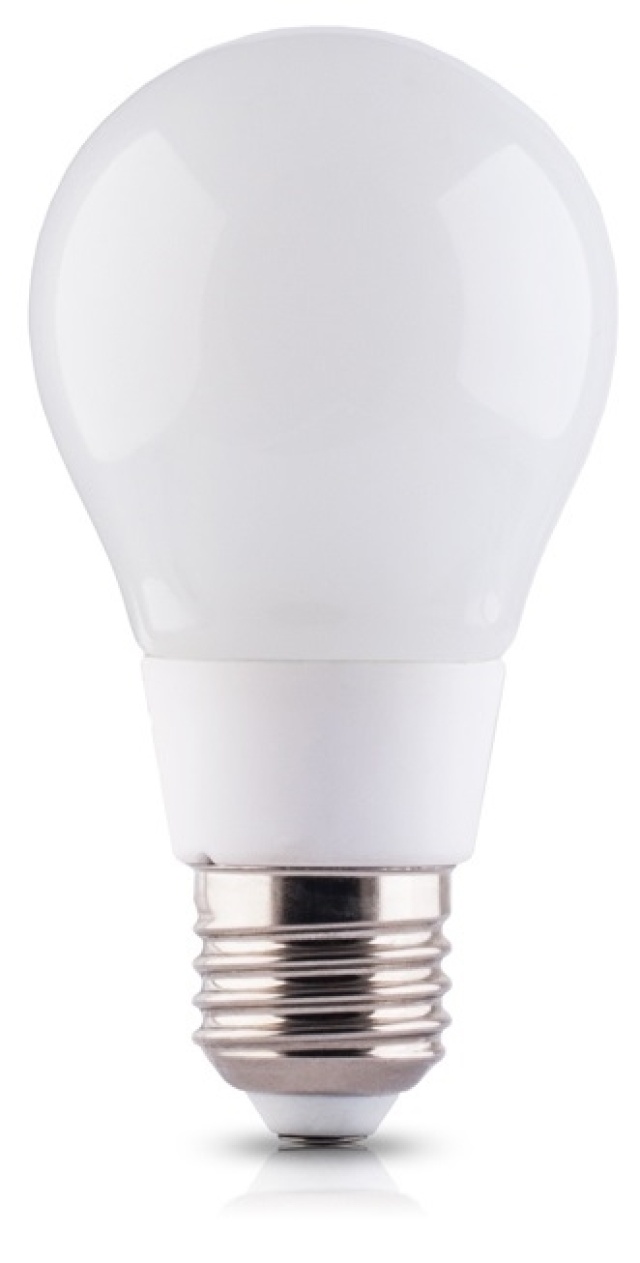 LED lamp E27 8W 230V 4500K, Neutral white
