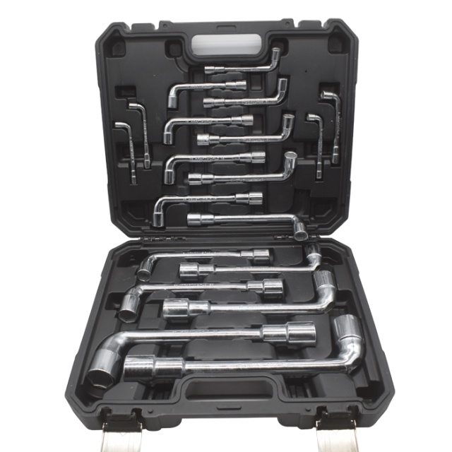 Kraft World Socket wrench set 19pcs (KW-19)