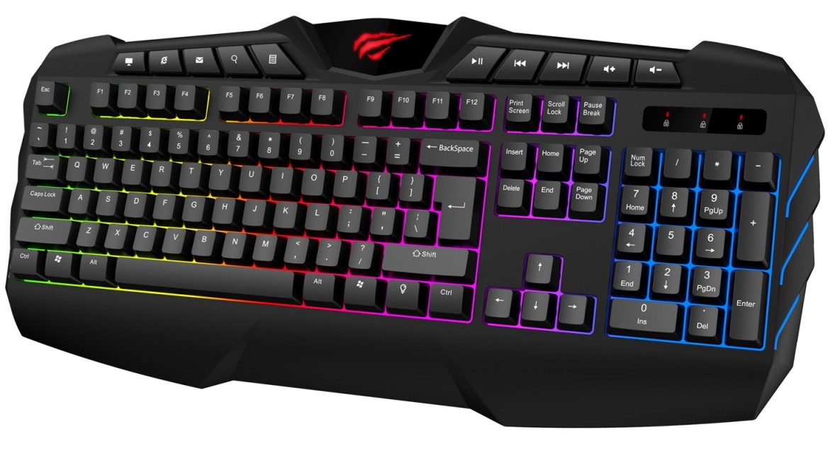 Havit Backlit gaming keyboard