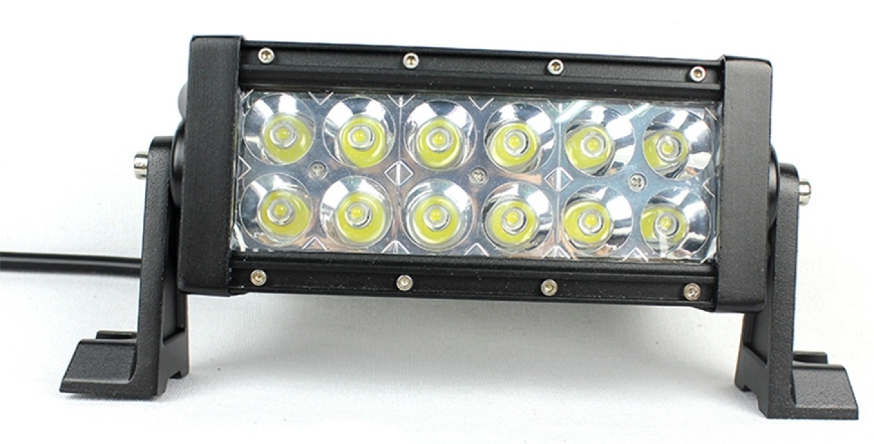 Powerful 36W, 8", 2340LM LED Ramp