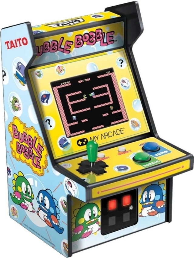 My Arcade Micro Player Bubble Bobble
