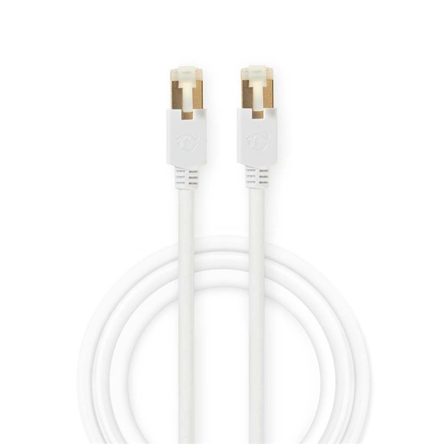 Nedis CAT6 Cable | RJ45 Male | RJ45 Male | F/UTP | 5.00 m | Round | LSZH / PVC | White | Window Box