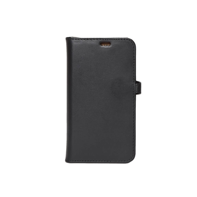 Buffalo Wallet Case Black - iPhone 12 Mini