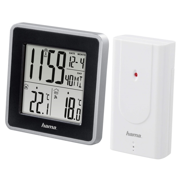 Hama Weatherstation EWS Intro White