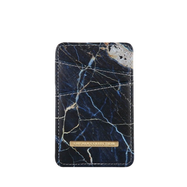 Onsala Cardholder Black Galaxy Marble Universal 2 Cardpockets
