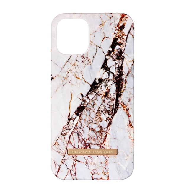 Onsala Mobile Cover Soft White Rhino Marble iPhone 12  5,4"