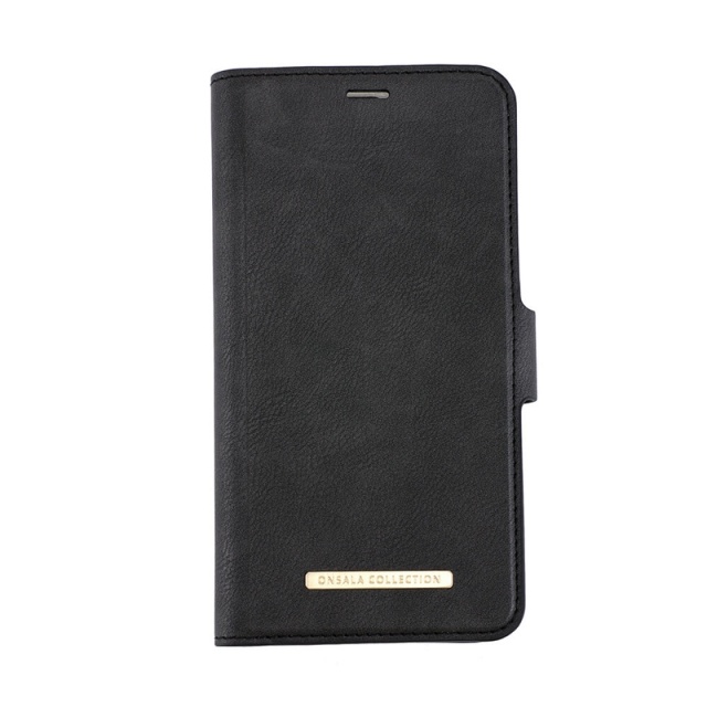 Onsala Wallet Case Black - iPhone 12 Pro Max Midnight