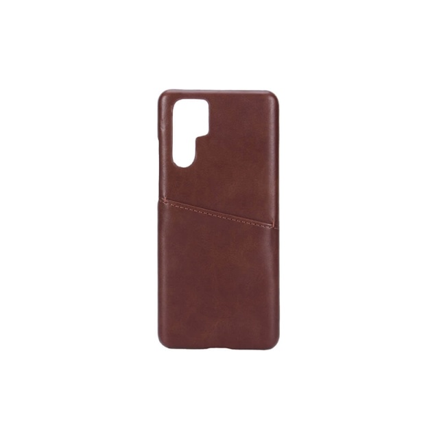 ONSALA Mobilecover Brown Huawei P30 Pro Creditcard Pocket
