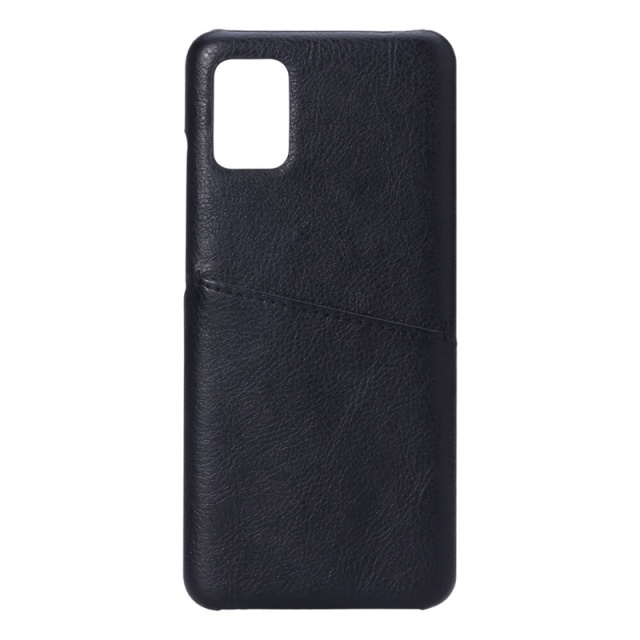 Onsala Mobilecover Black Samsung A51 Creditcard Pocket