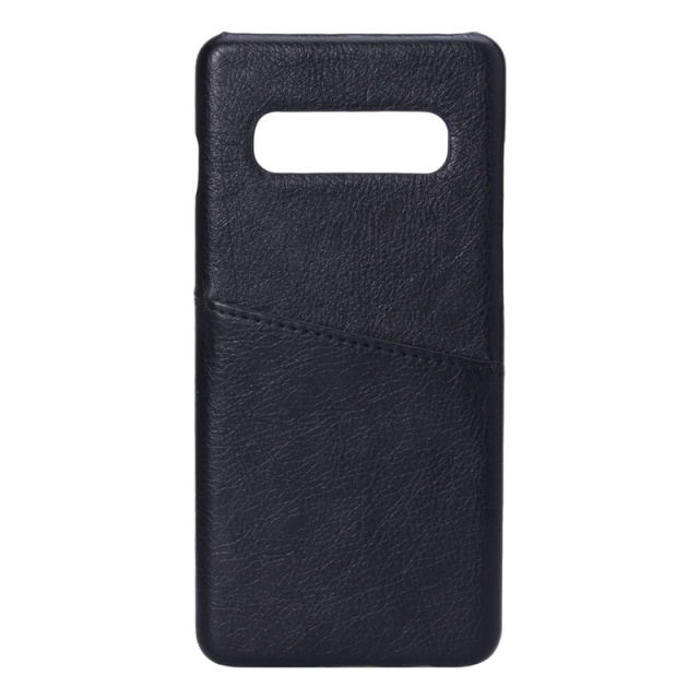 Onsala Mobilecover Black Samsung S10 Plus Creditcard Pocket