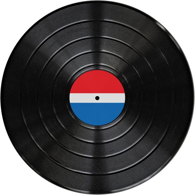 PopSockets Backspin Aluminum 45 RPM Removable Grip with Standfunction LUXE Spin