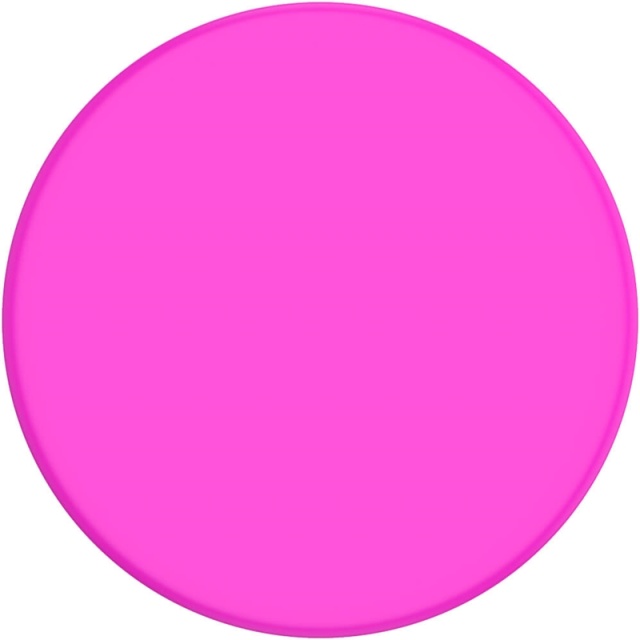 PopSockets Neon Day Glo Pink  Removable Grip with Standfunction
