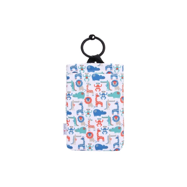 Radicover Radiationprotected Babyalarmbag Large Babyprint