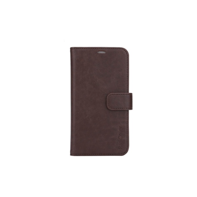 Radicover Radiationprotected Mobilewallet PU iPhone 11 Pro Max Flipcover Brown 3-Led RFID