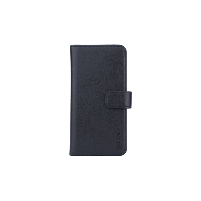 Radicover Wallet Case Radiation Protection PU Universal 2in1 Black - Medium 5-5.4"