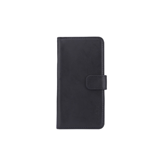 Radicover Radiationprotected Mobilewallet Leather Universal Medium 5-5,4" 2in1 Magnetcover Black