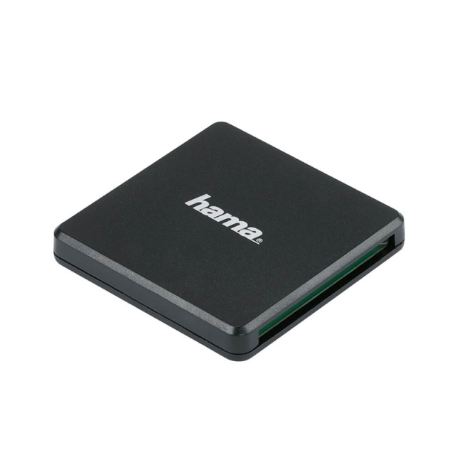 Hama Cardreader USB 3.0 Multi SD/microSD/CF Black
