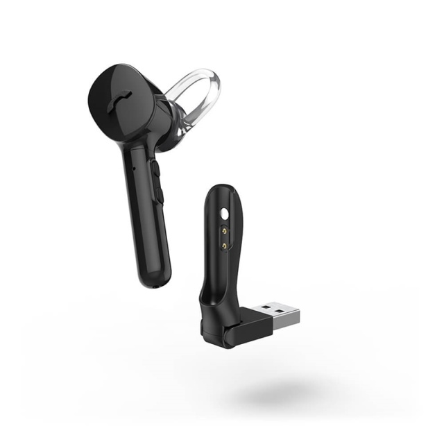 Hama BT HF Mono MyVoice1300 Black  inkl USB charger