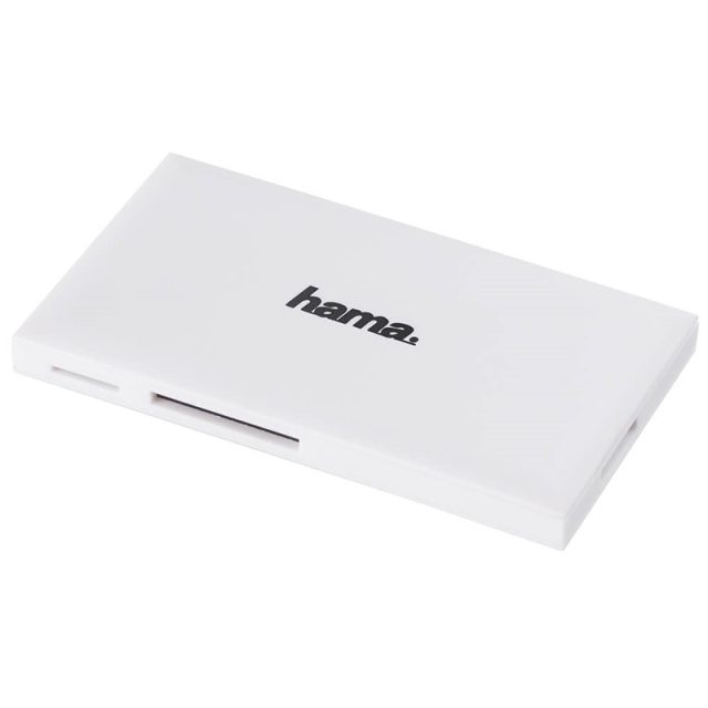 Hama Cardreader USB 3.0 Multi SD/Micro/CF/MS White