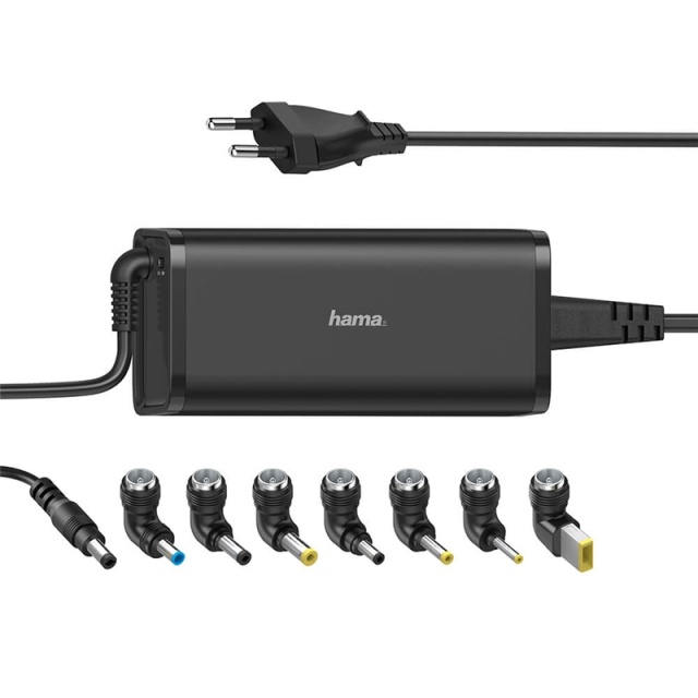 Hama Power Supply Universal 100-240V 15-19V/90W 8x Adapter