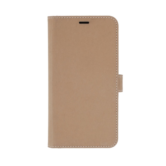Onsala Wallet Case iPhone 12 Pro Max Eco Sand