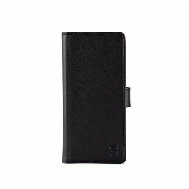 Gear Wallet Case Black - Oneplus Nord N100