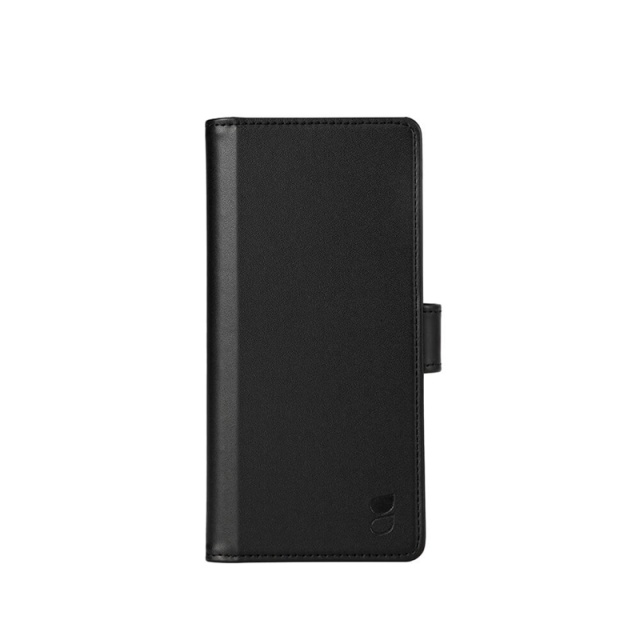 Gear Wallet Case Black - Nokia 3.4