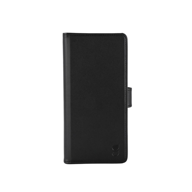 Gear Wallet Case Black - Nokia 2.4