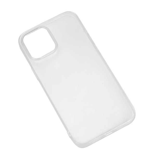 Gear Phone Case TPU Transparent - iPhone 12 Pro Max