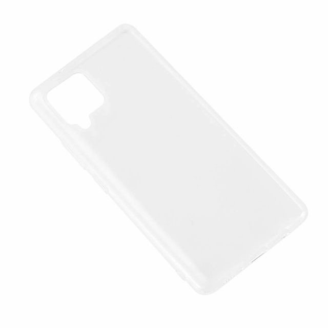 Gear Phone Case TPU Transparent - Samsung A42