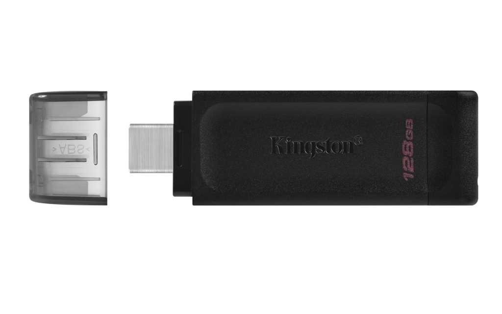 Kingston pendrive DT70 (128GB | USB-C)