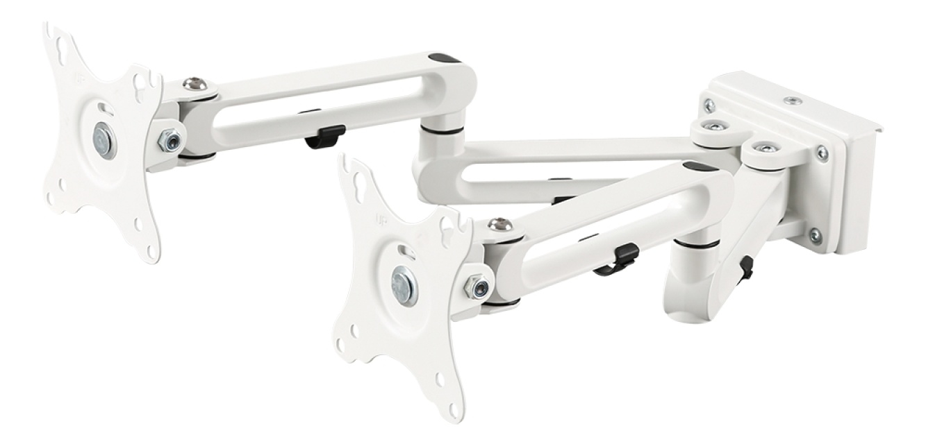 DELTACO Office, Monitor Arm Dual Monitor